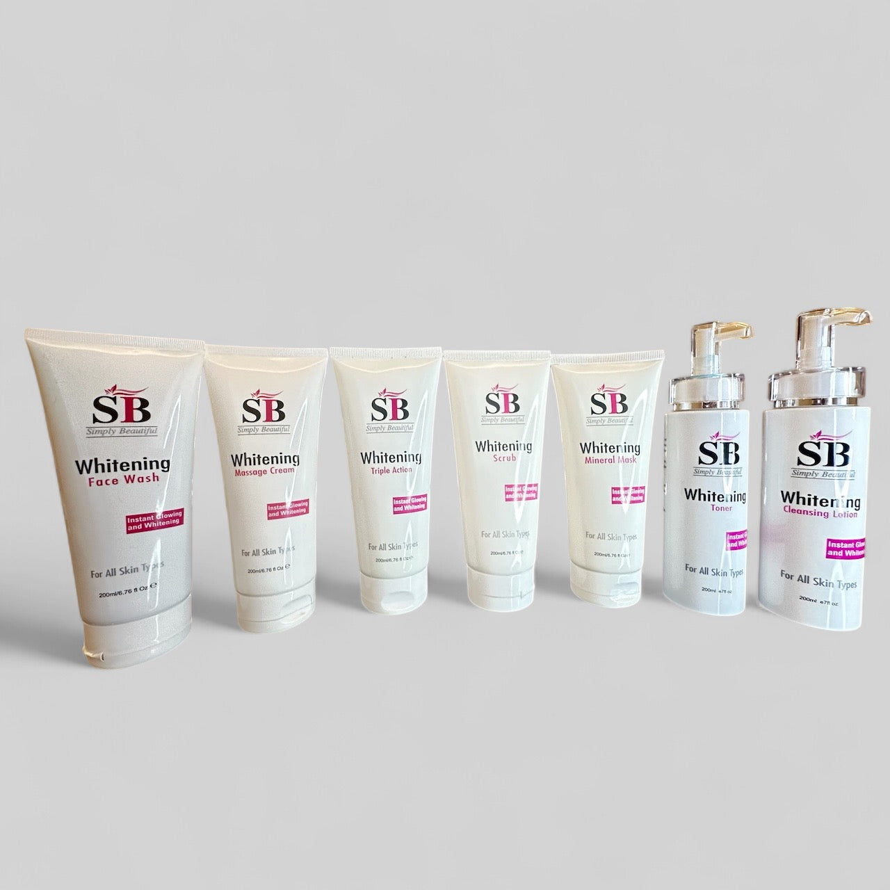 Simply beautiful whitening pack 7 Kit