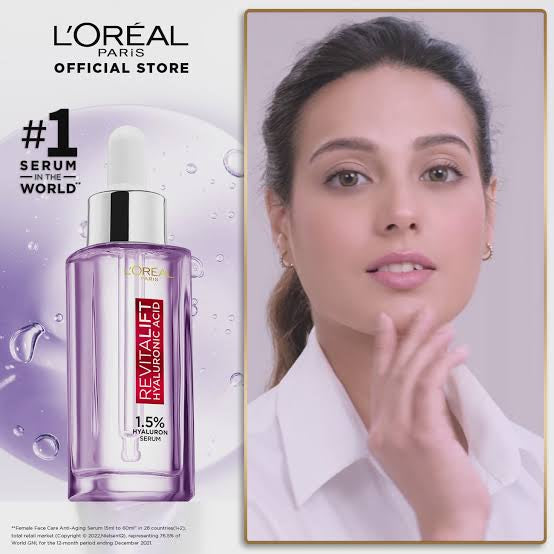 LOreal paris -Revitalift 1.5%Hyaluronic Acid face serum 30 ML