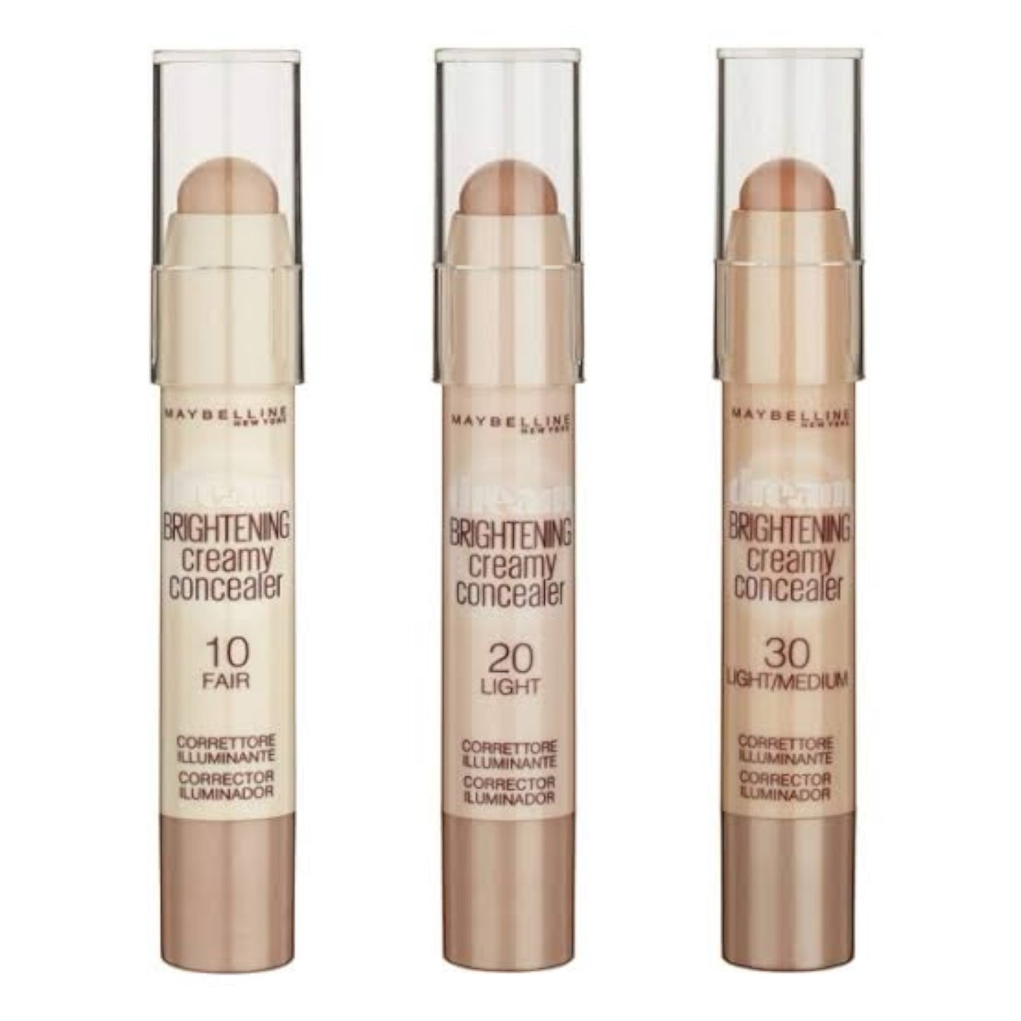 Maybelline dream brightening creamy concealer