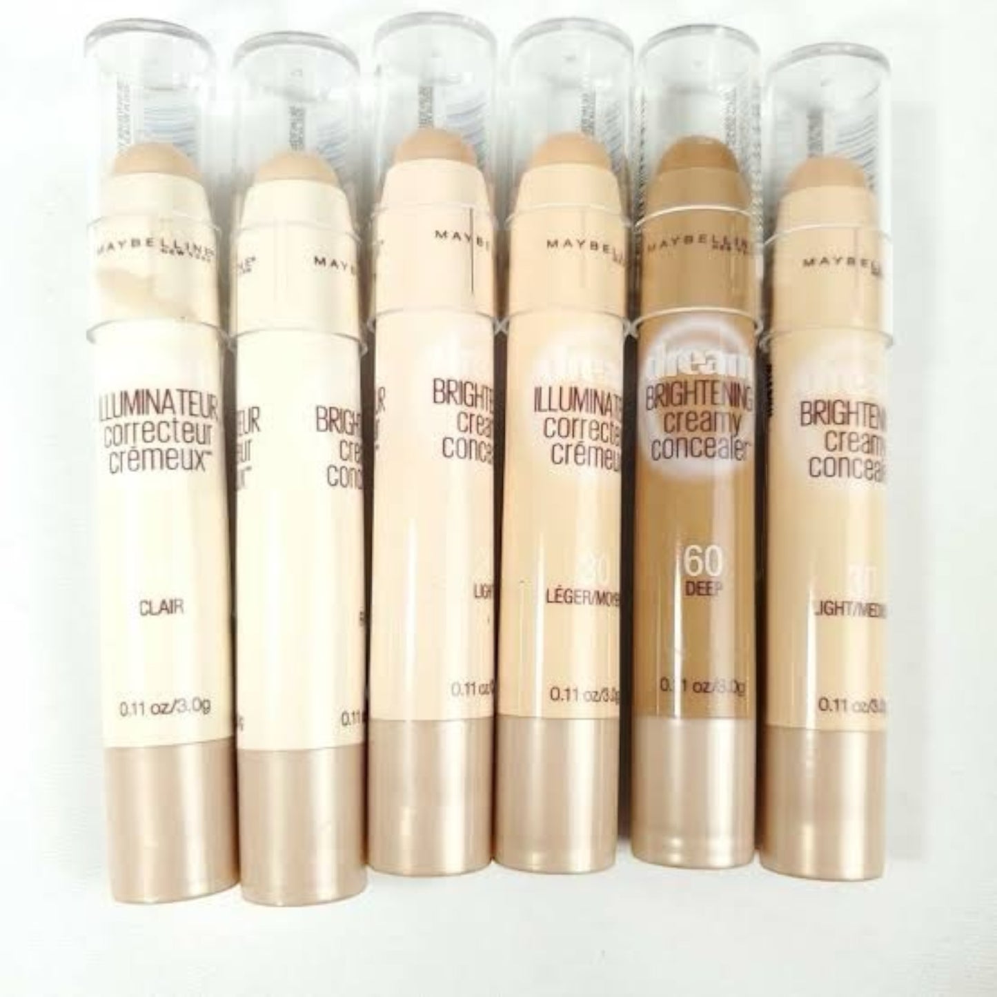 Maybelline dream brightening creamy concealer