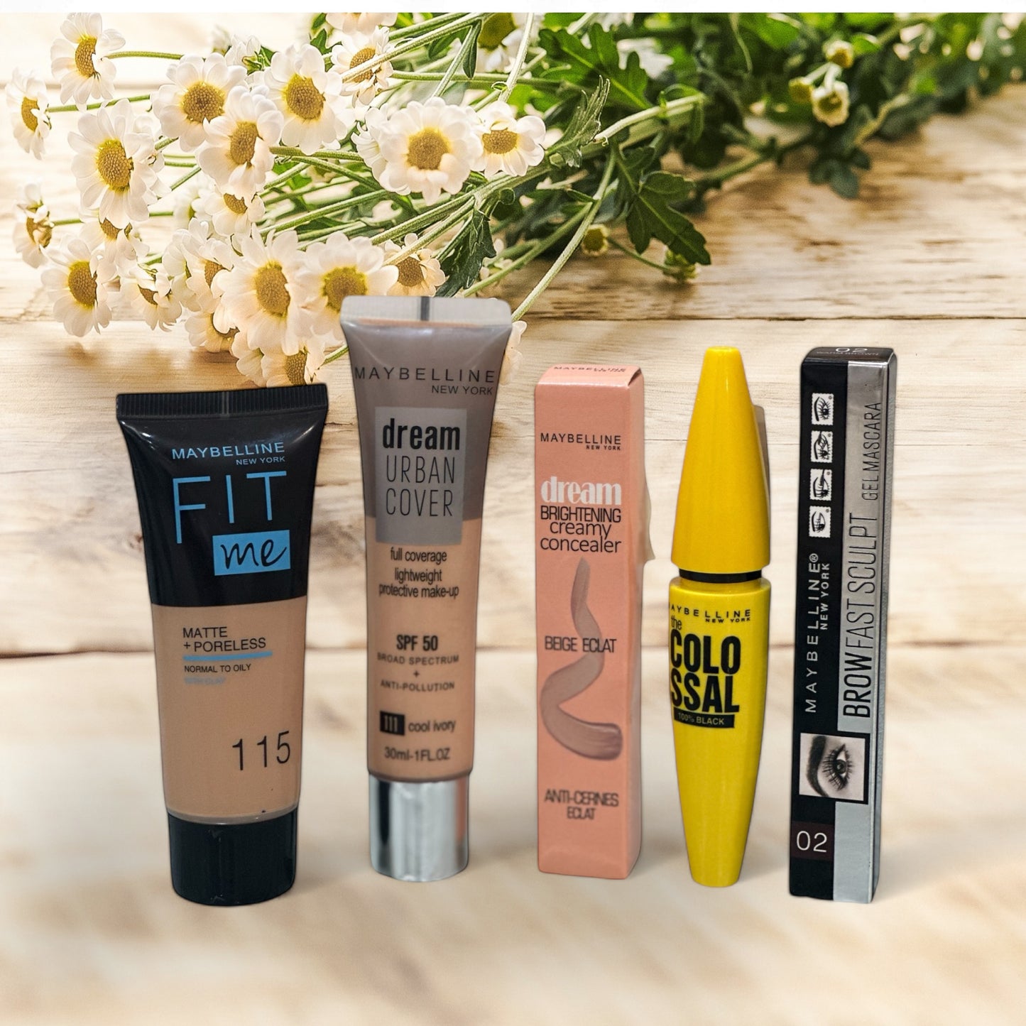 Maybelline pack of 5