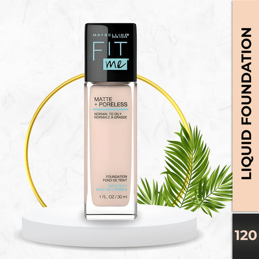 Fit me foundation