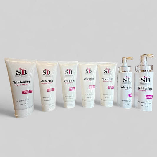 Simply beautiful whitening pack 7 Kit