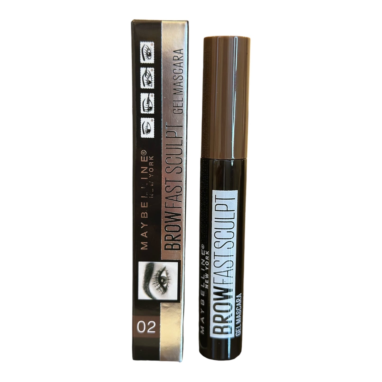 Maybelline  brow fast sculpt (Gel Mascara)