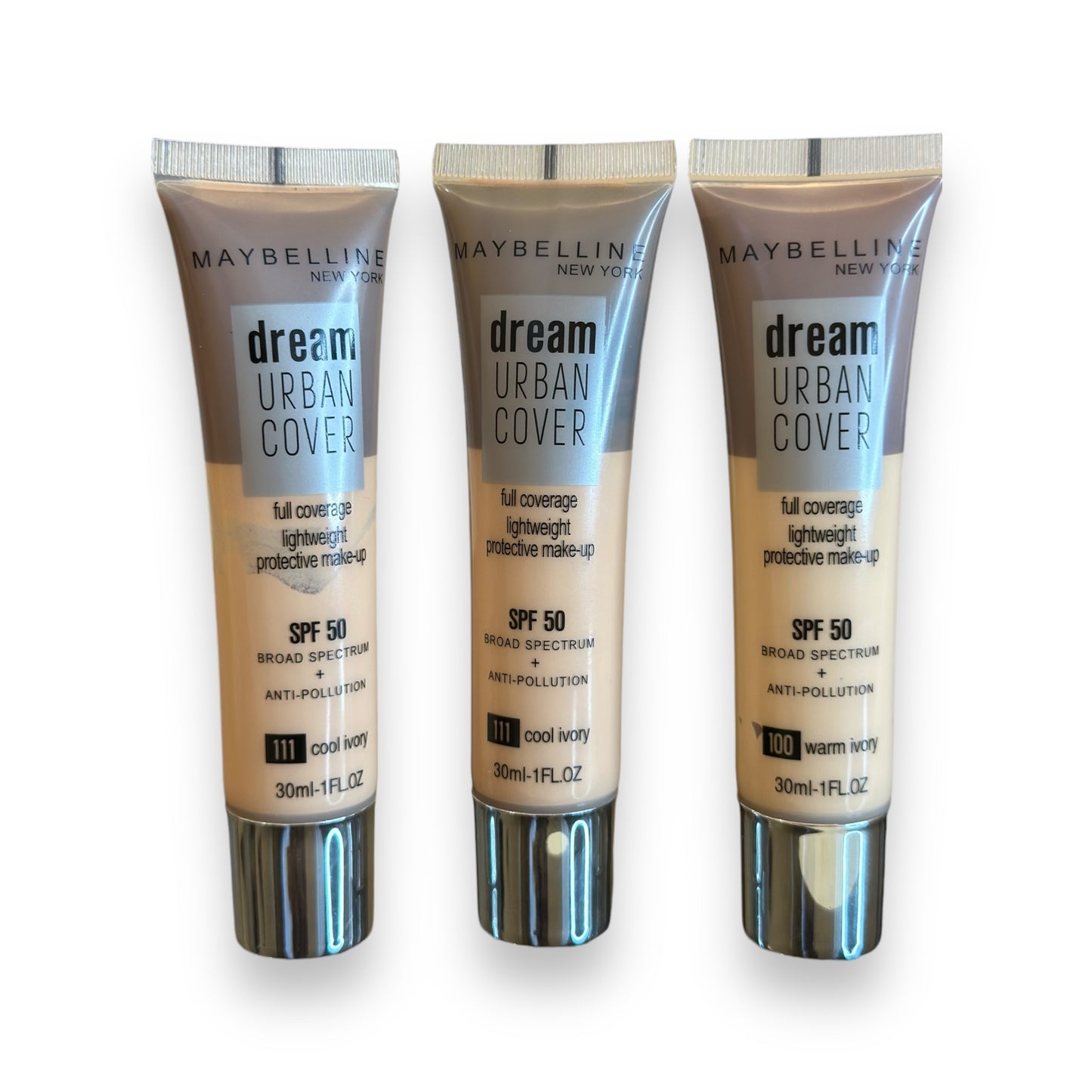 Maybelline dream urban cover foundation spf 50 (30ml)