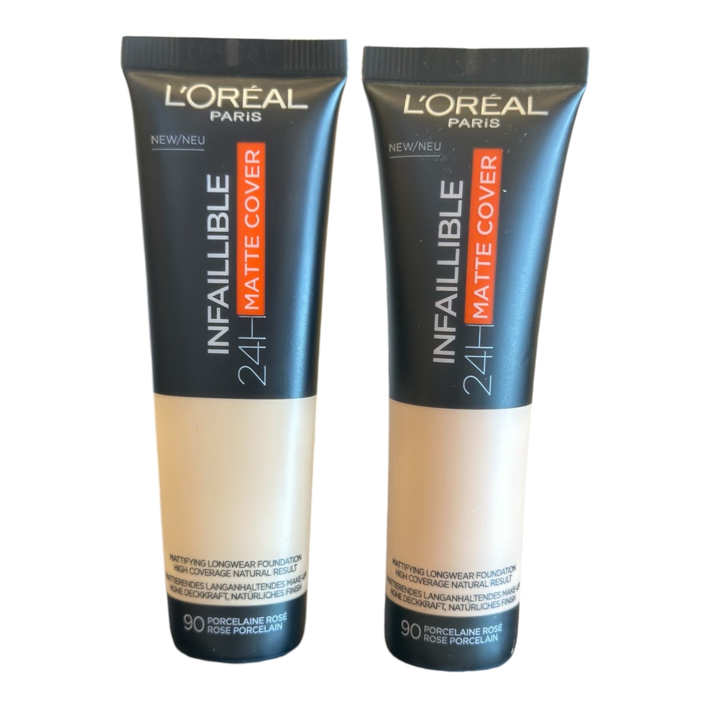 L'Oréal matte foundation