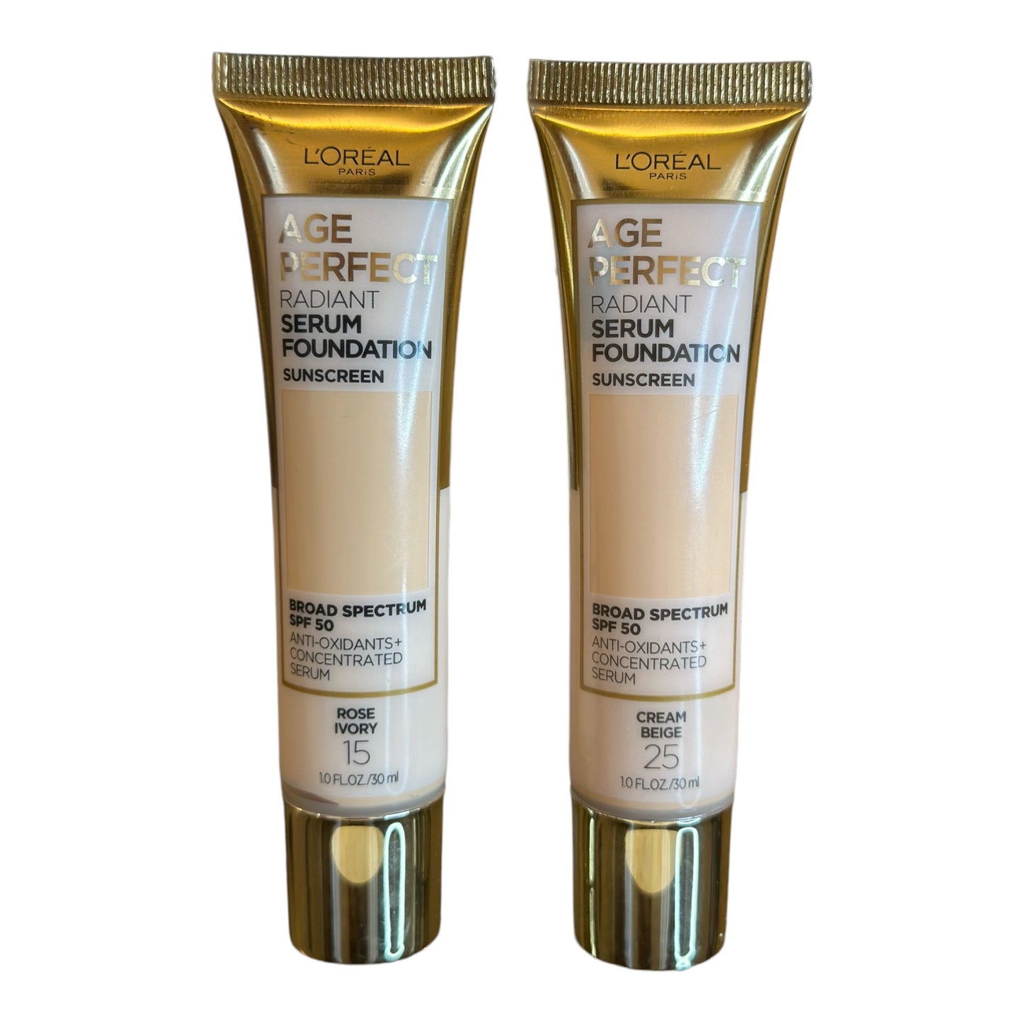 L'Oréal age perfect foundation