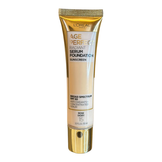 L'Oréal age perfect foundation