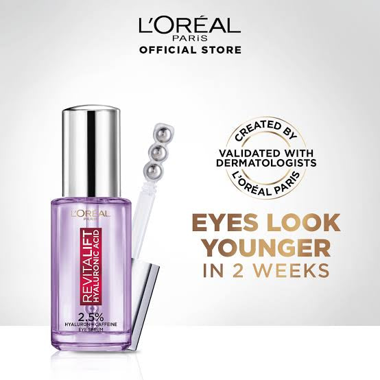 LOreal paris -Revitalift 1.5%Hyaluronic Acid face serum 30 ML