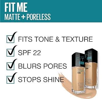 Fit me foundation