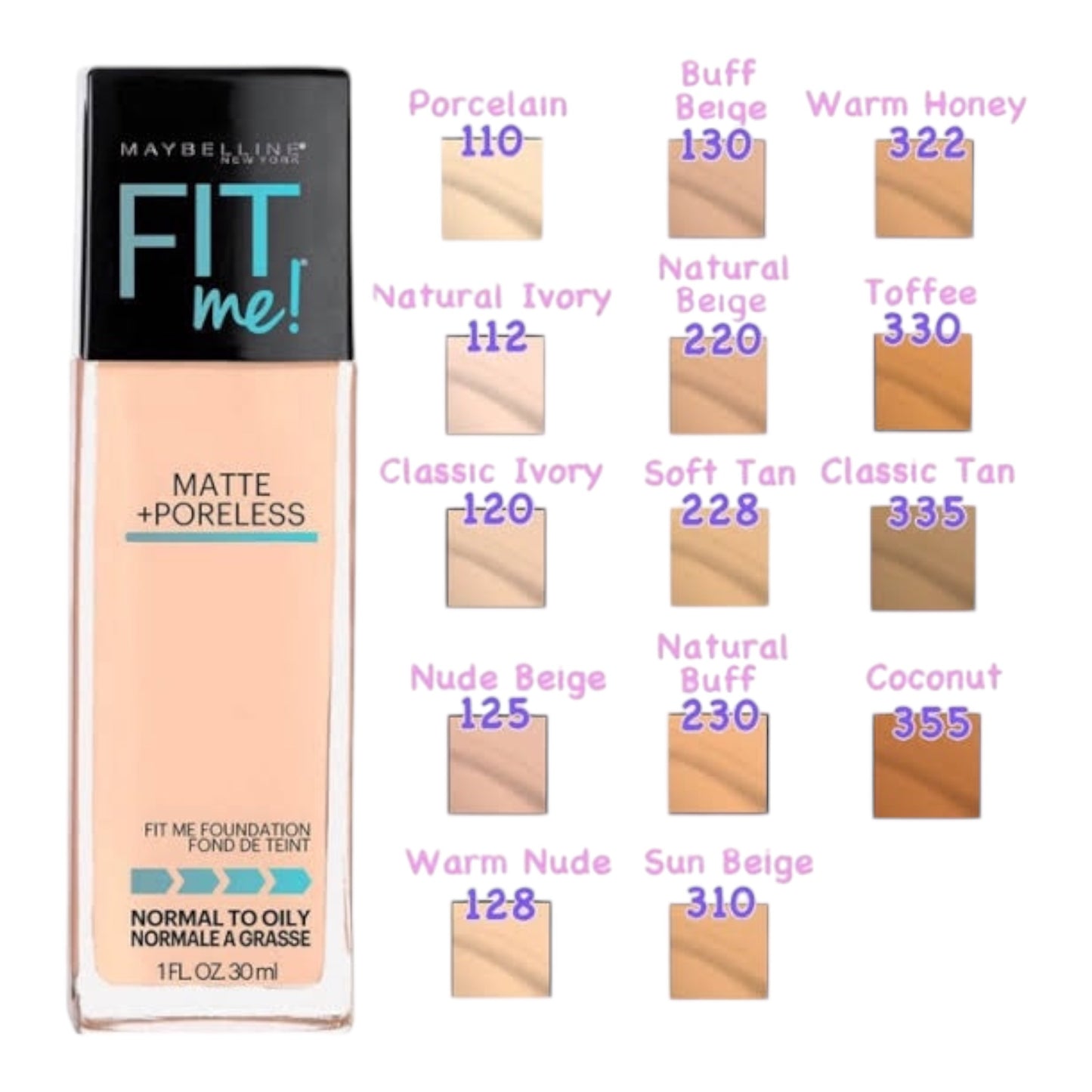 Fit me foundation