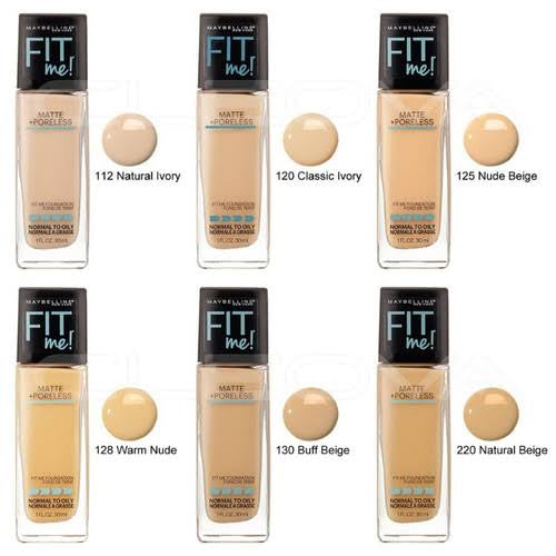 Fit me foundation