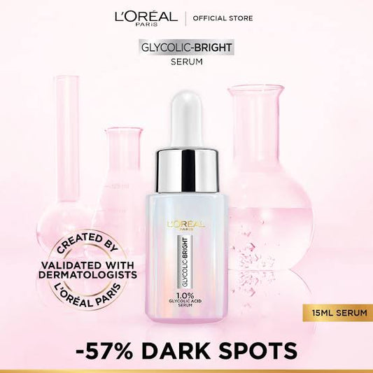 Loreal brightening serum 15ml