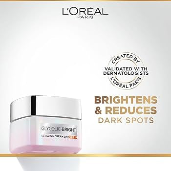 L'Oréal brightening cream