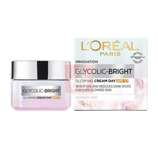 L'Oréal brightening cream