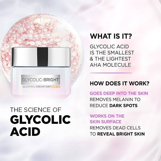 L'Oréal brightening cream