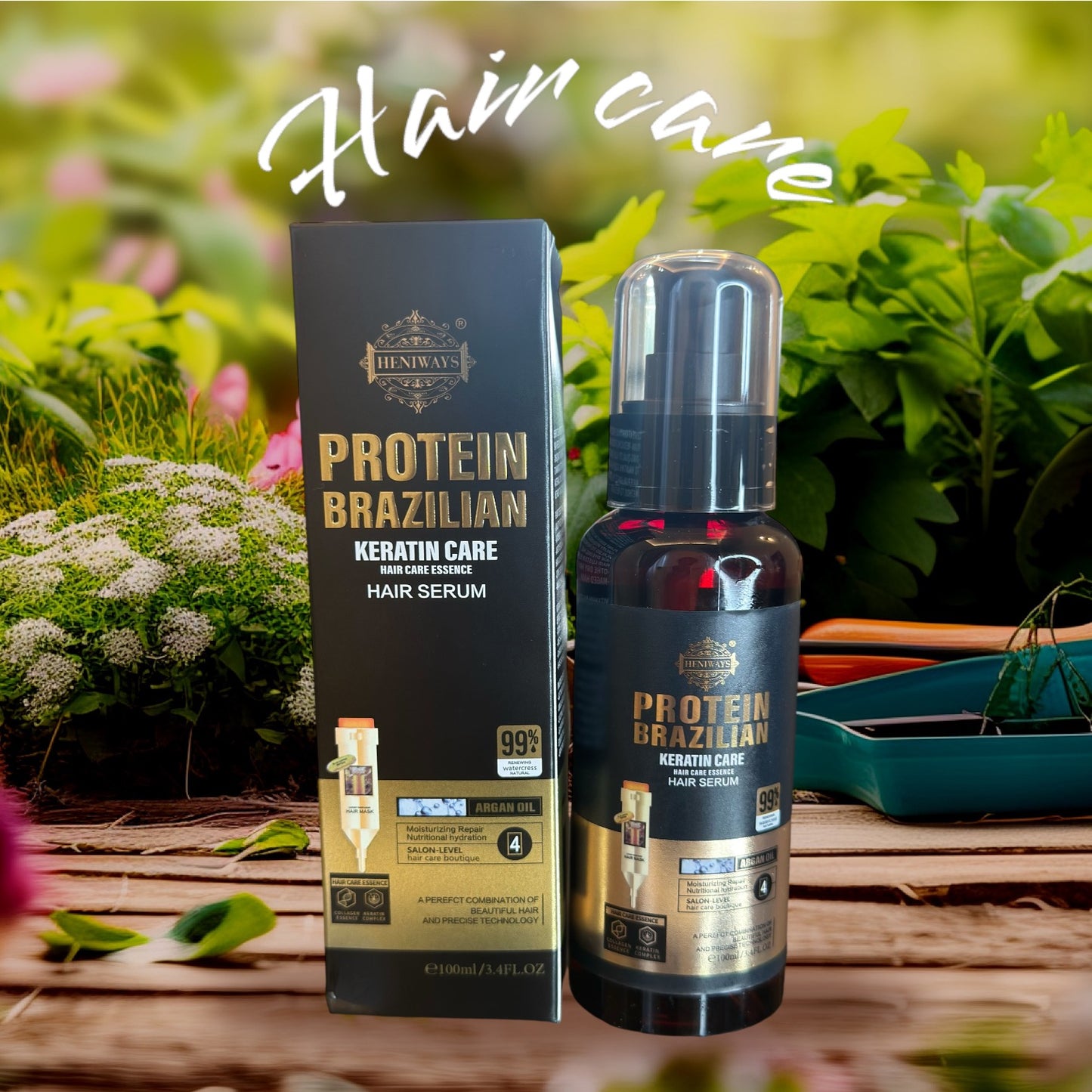 Protein brazilian keratin serum