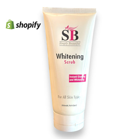 SB facial scrub