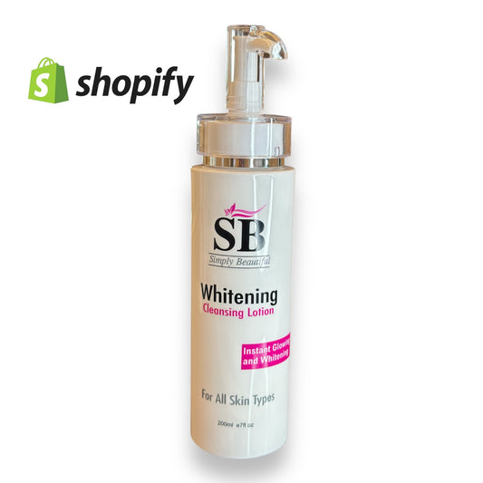 SB facial cleansing lotion
