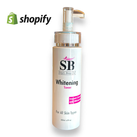 SB whitening toner