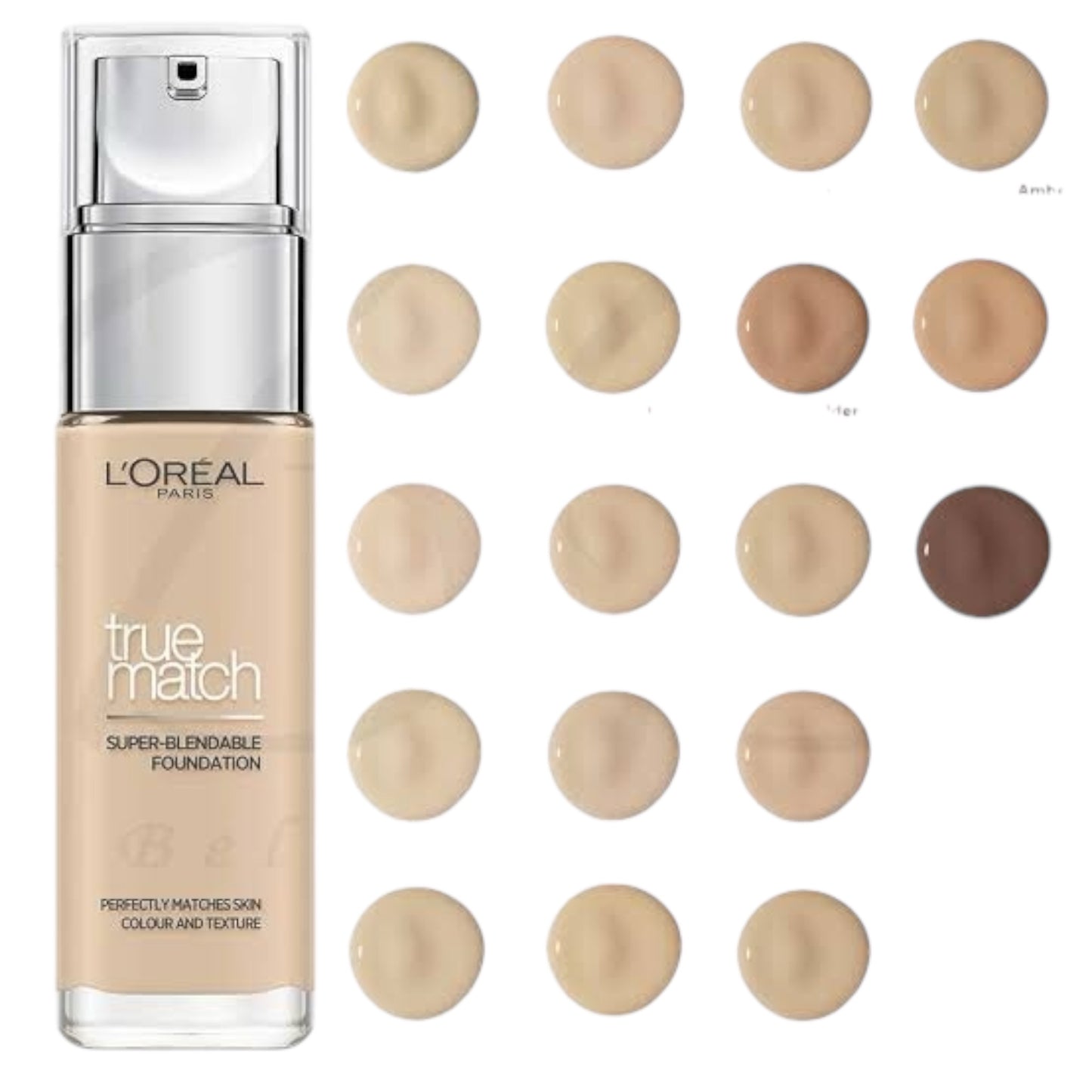 L'Oréal liquid foundation