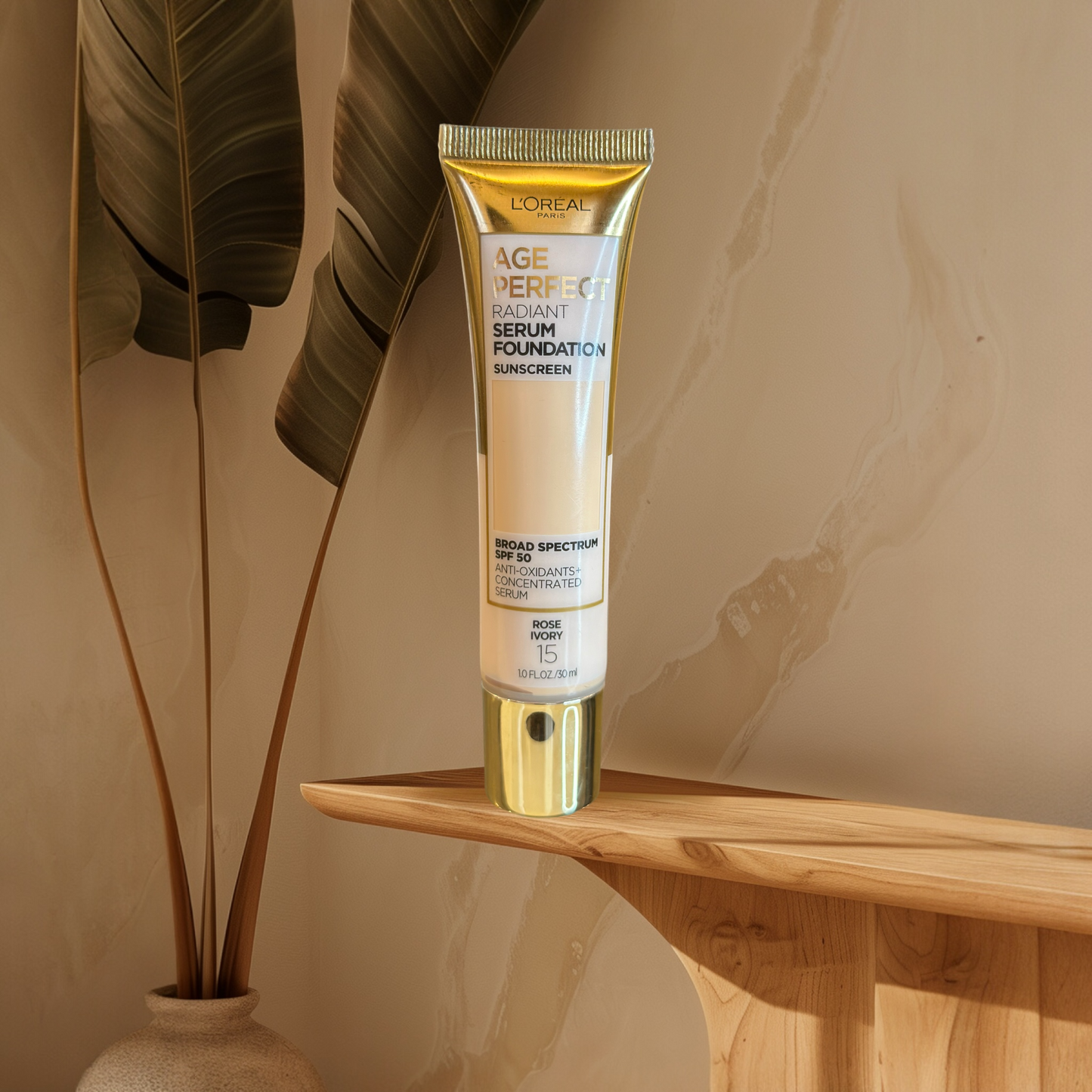 L'Oréal age perfect foundation