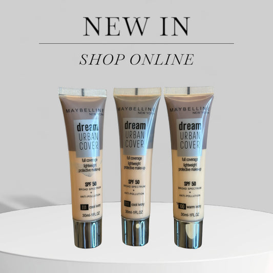 Maybelline dream urban cover foundation spf 50 (30ml)