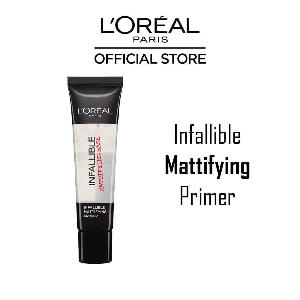 L'Oréal infallible mattifying primer