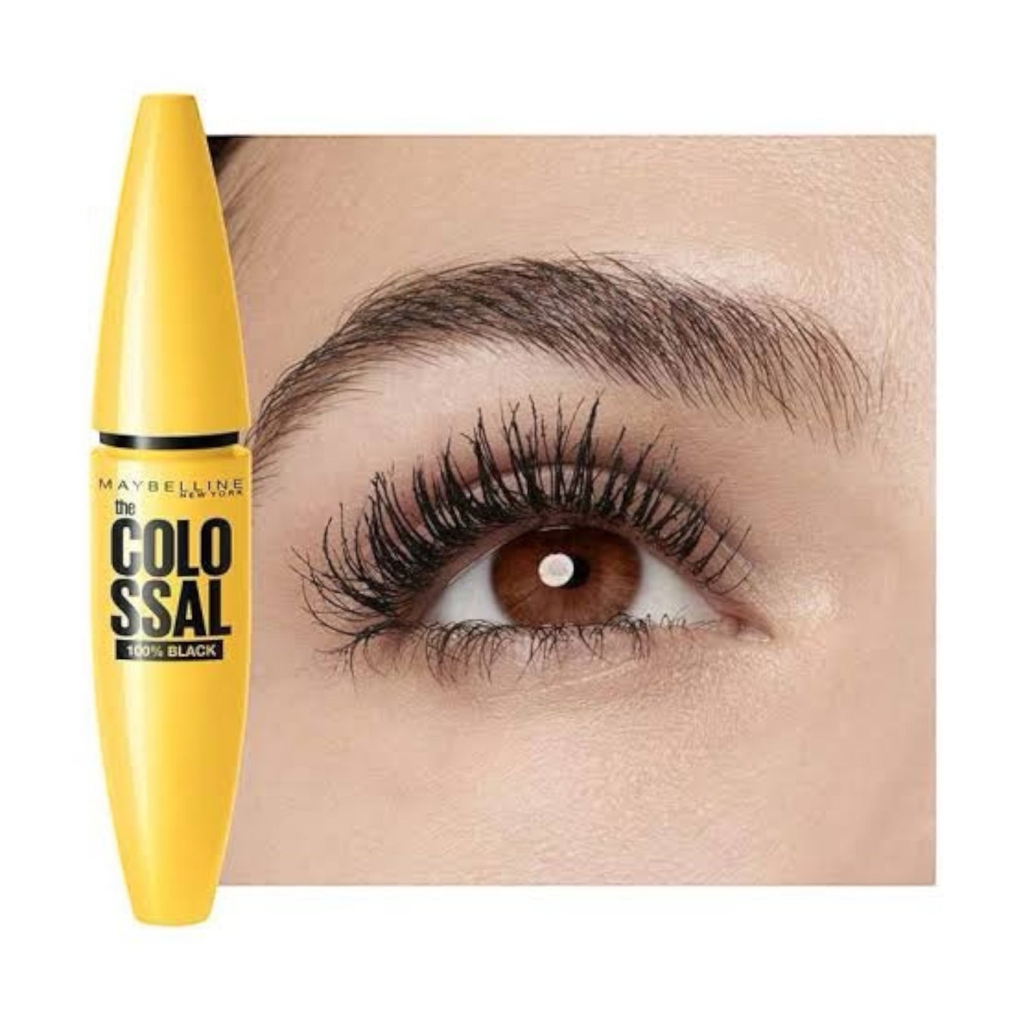 Maybelline colossal mascara