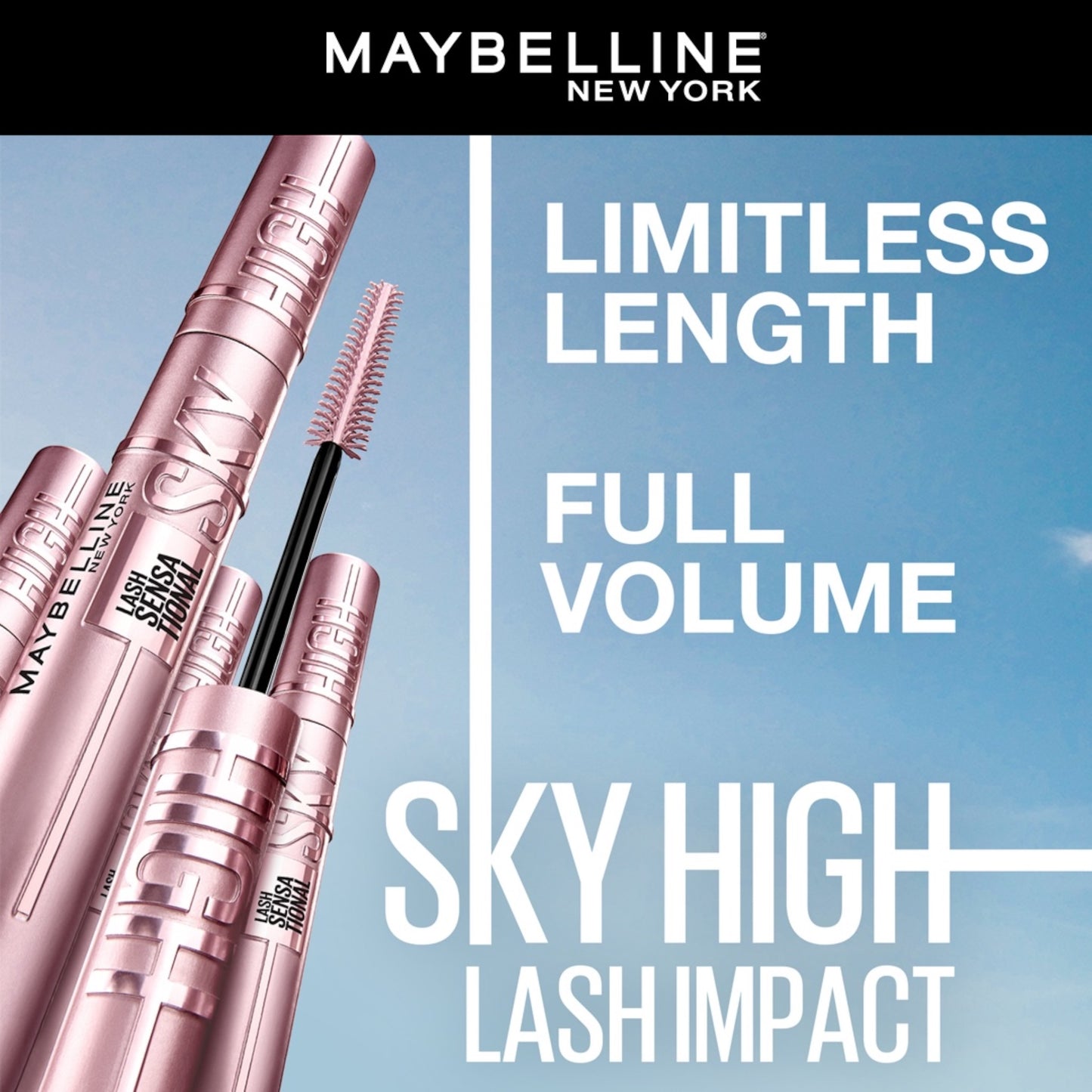 Maybelline sky high mascara