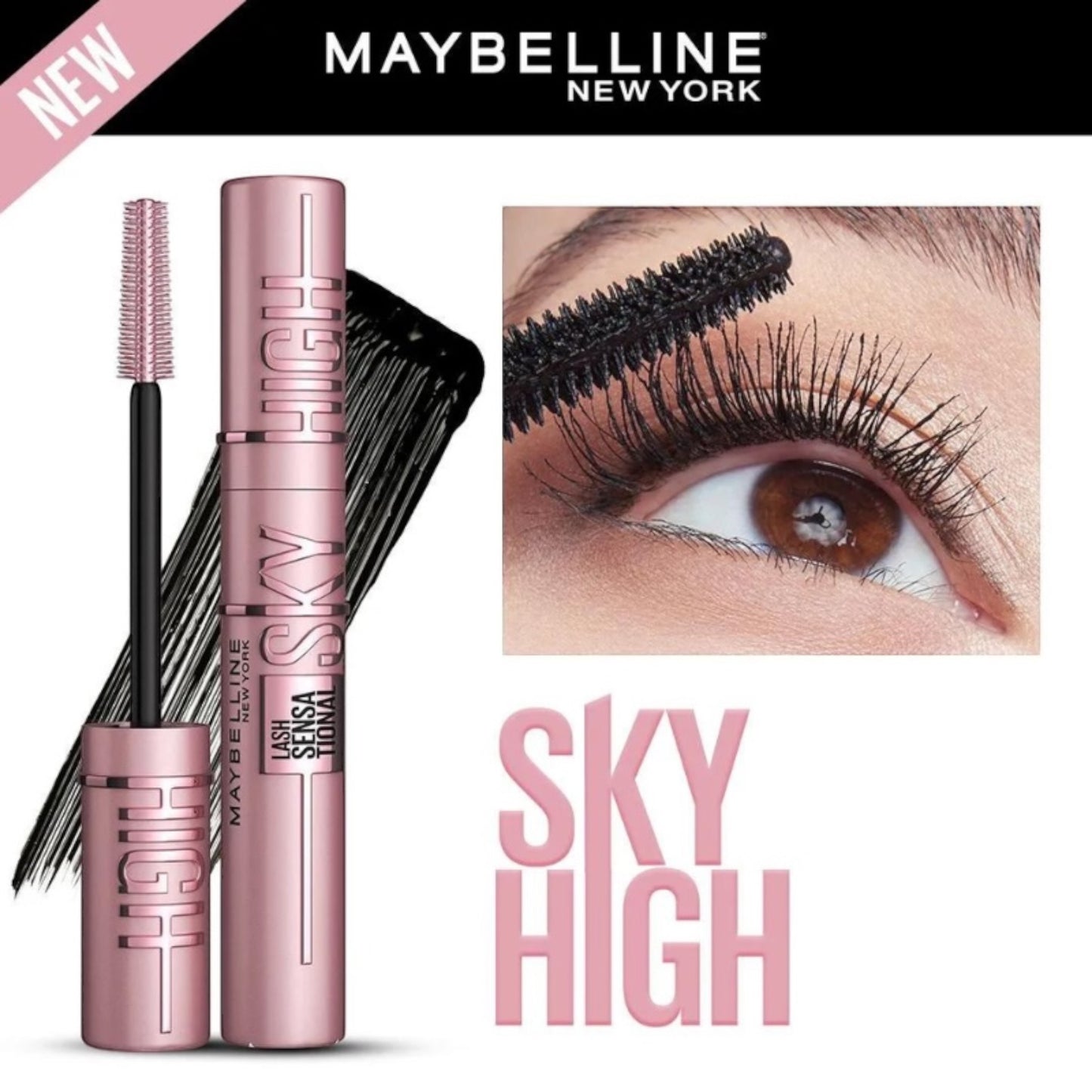 Maybelline sky high mascara