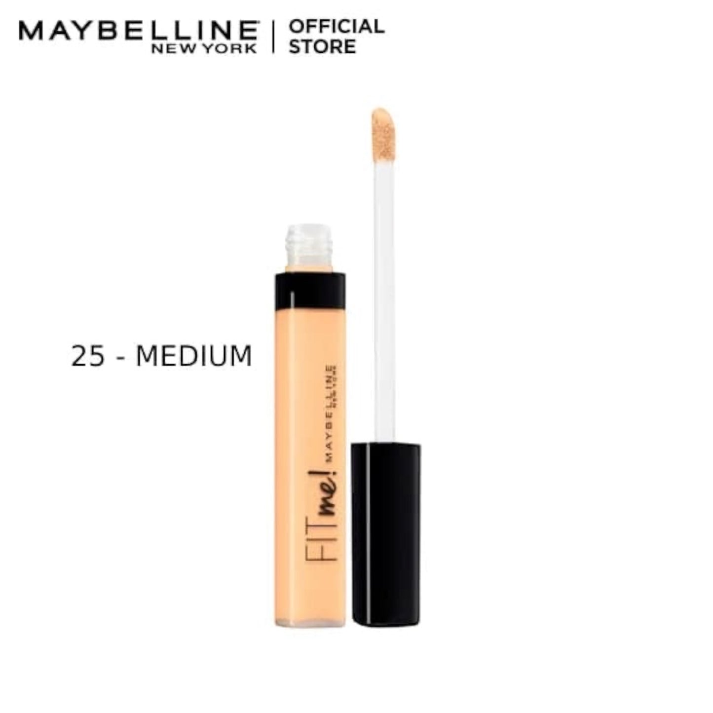 Maybelline fit me concealer