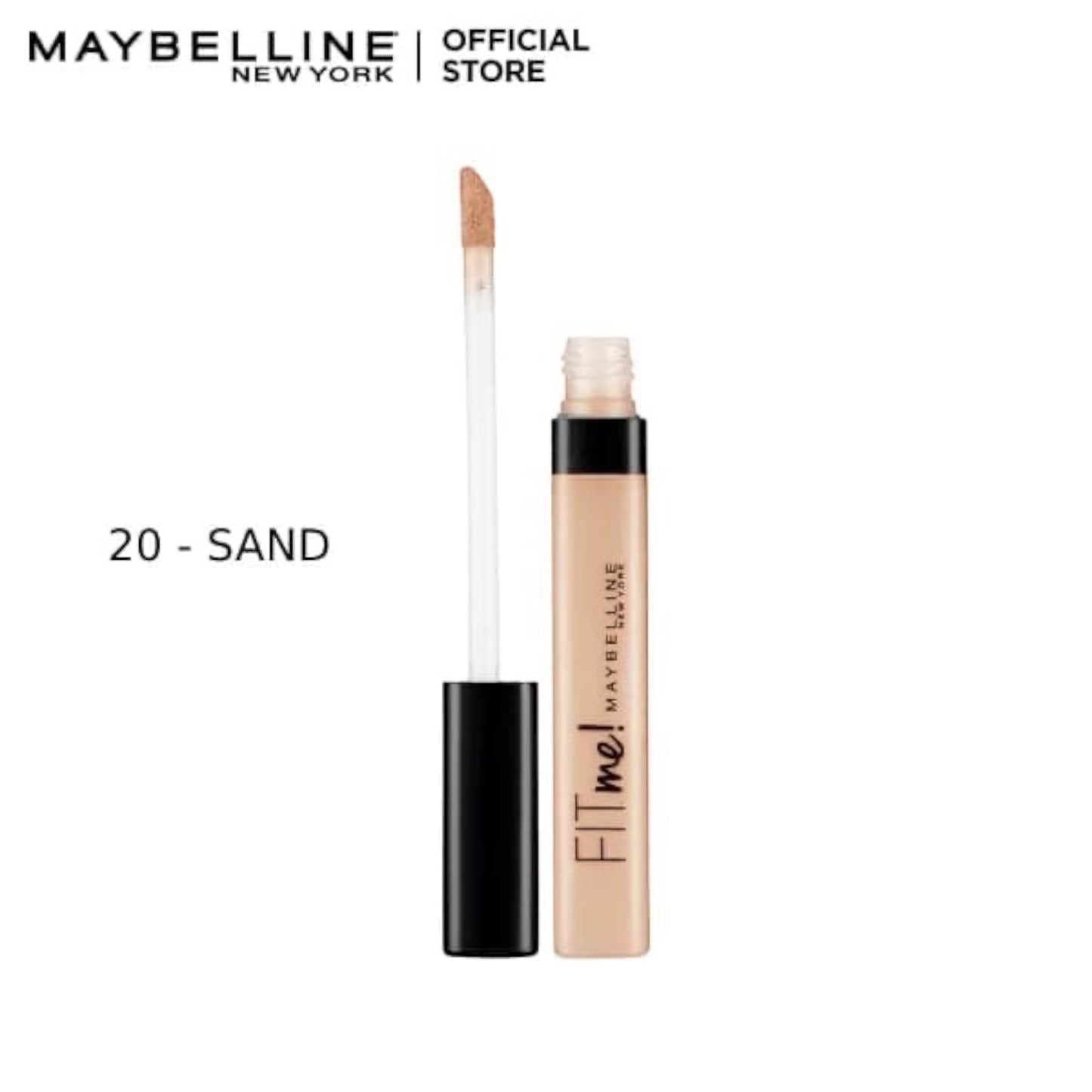 Maybelline fit me concealer
