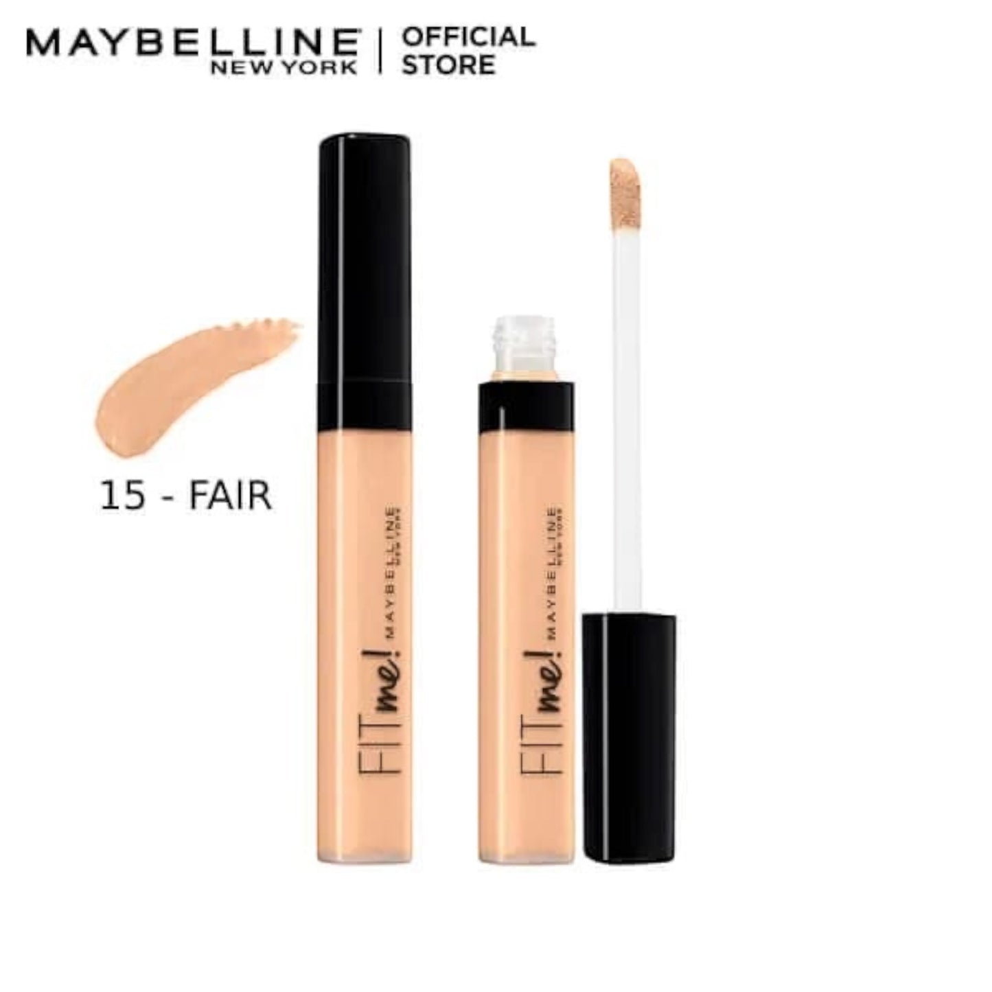 Maybelline fit me concealer