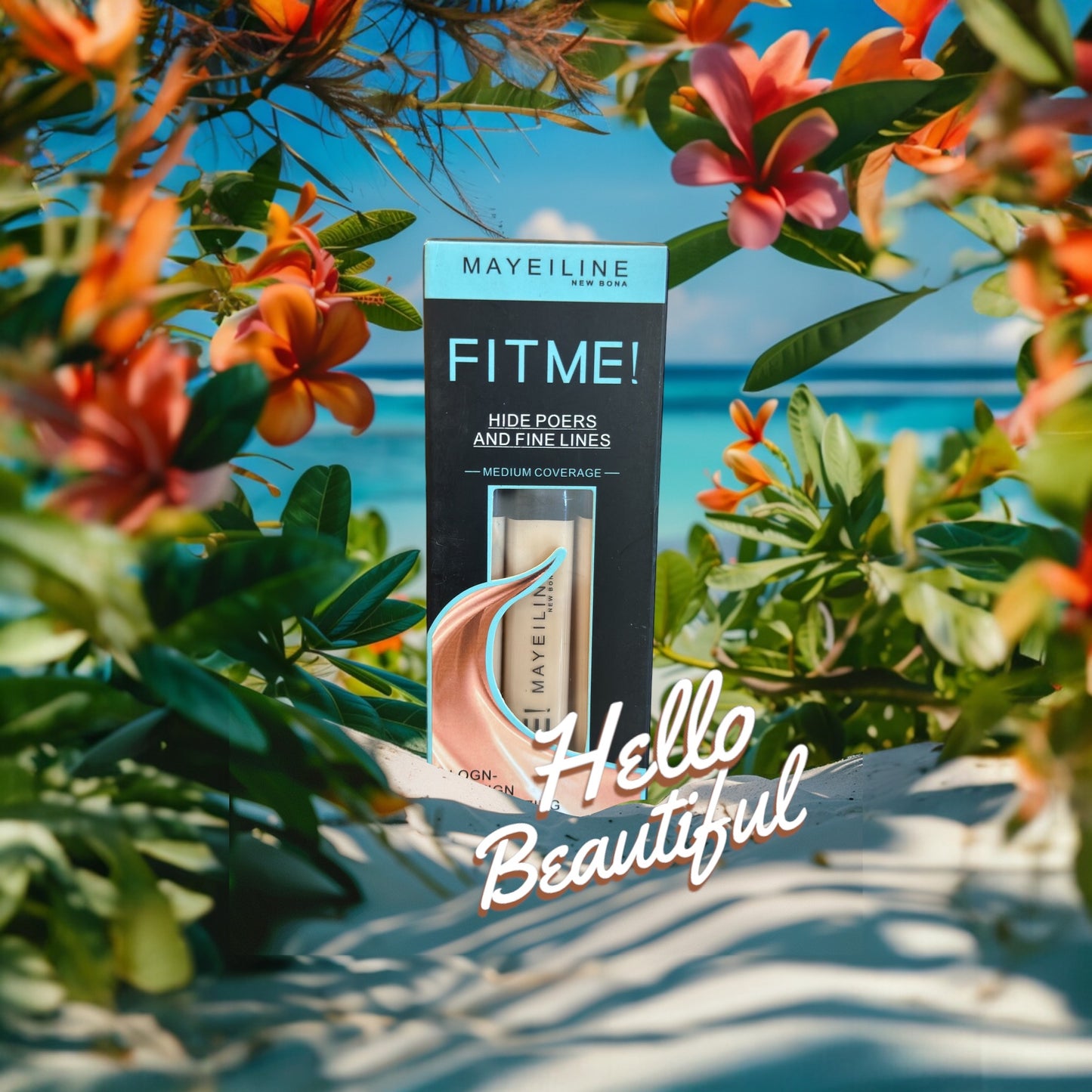 Maybelline fit me concealer