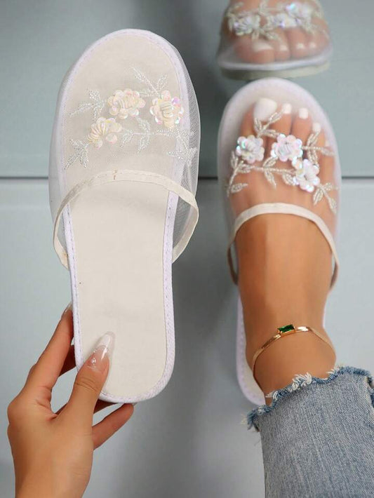 Imported mesh flats
