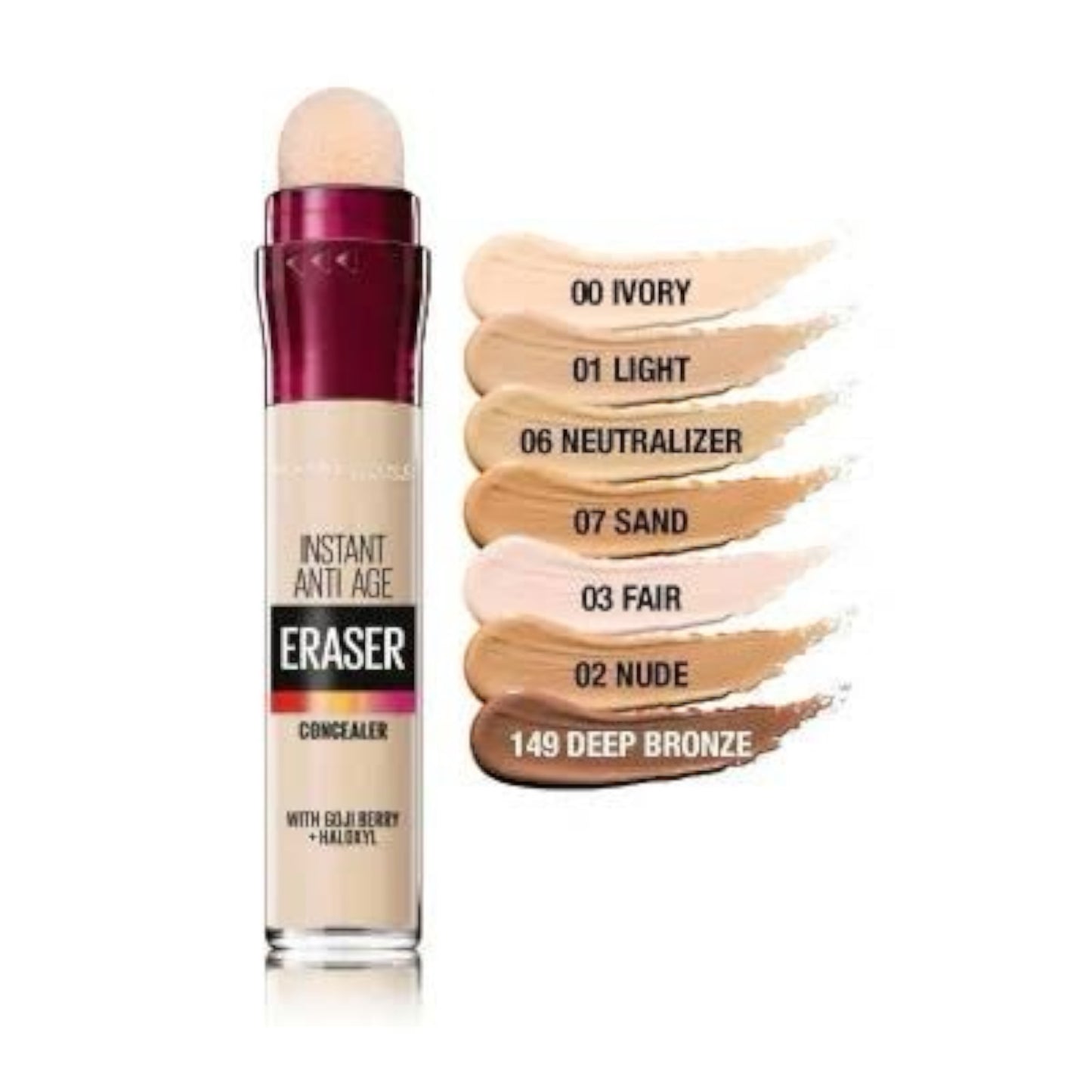 Maybelline instant age rewind eraser/ corrector/concealer