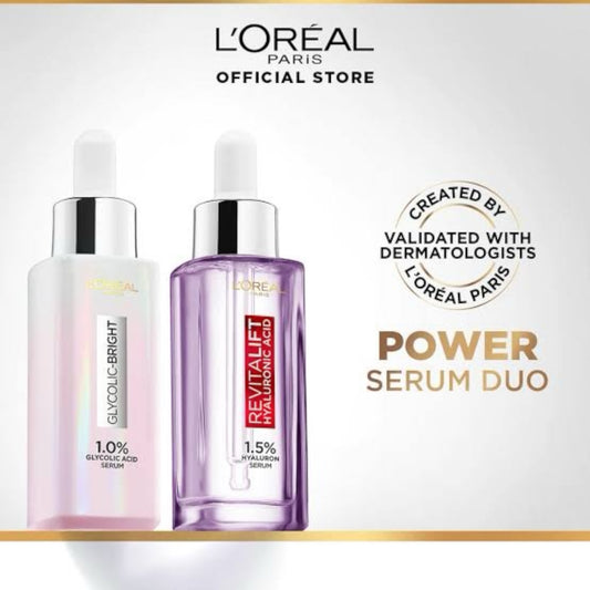 L’Oréal serum bundle 30ml