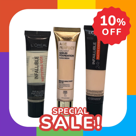 L'oreal pack of 3