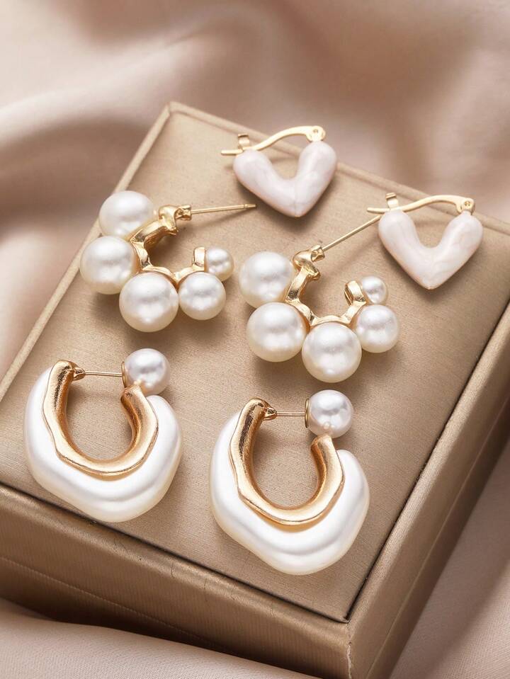 Pearl hoops