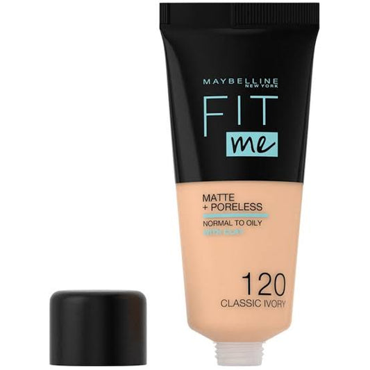 Maybelline fit me foundation