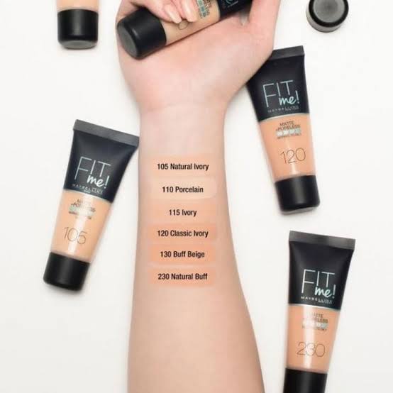 Maybelline fit me foundation