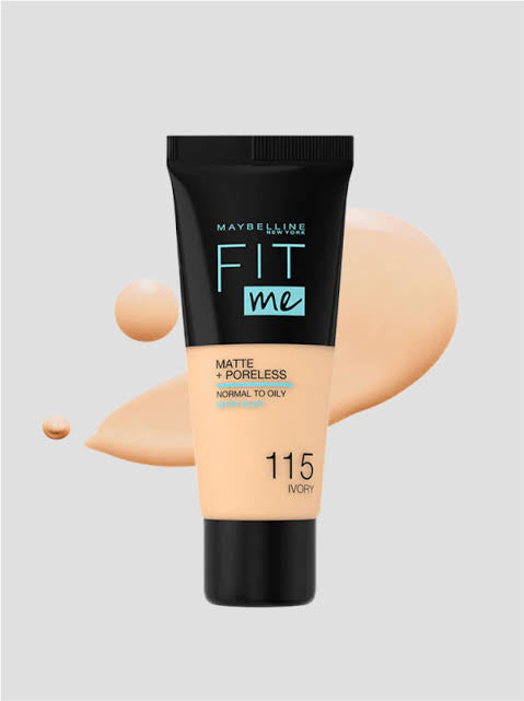 Maybelline fit me foundation