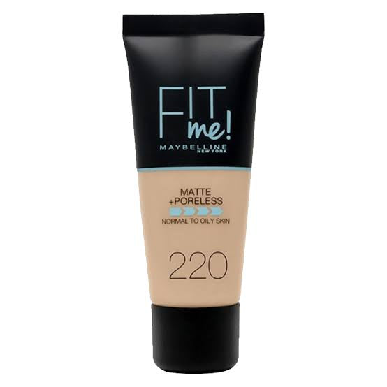 Maybelline fit me foundation