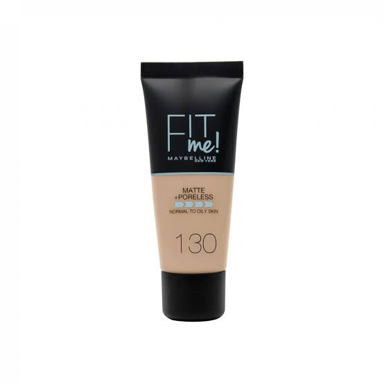 Maybelline fit me foundation
