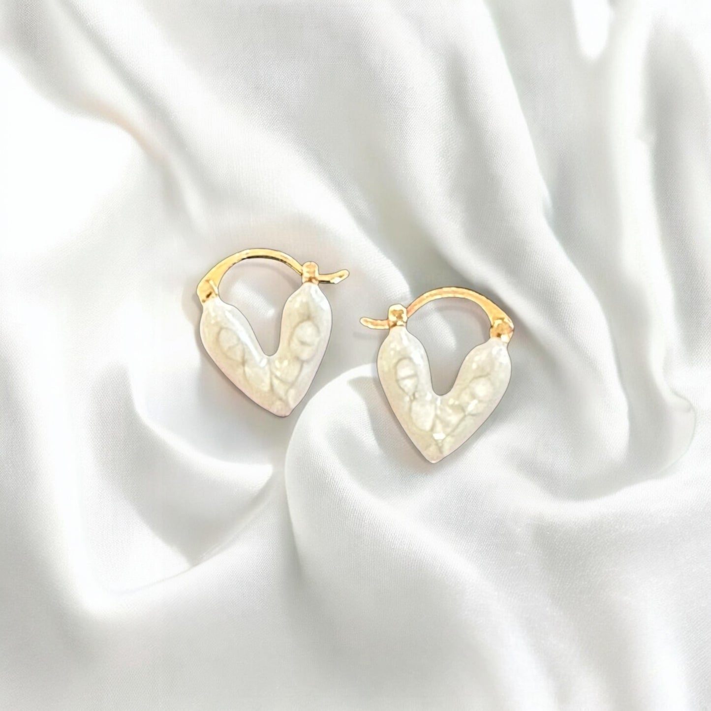 Pearl hoops