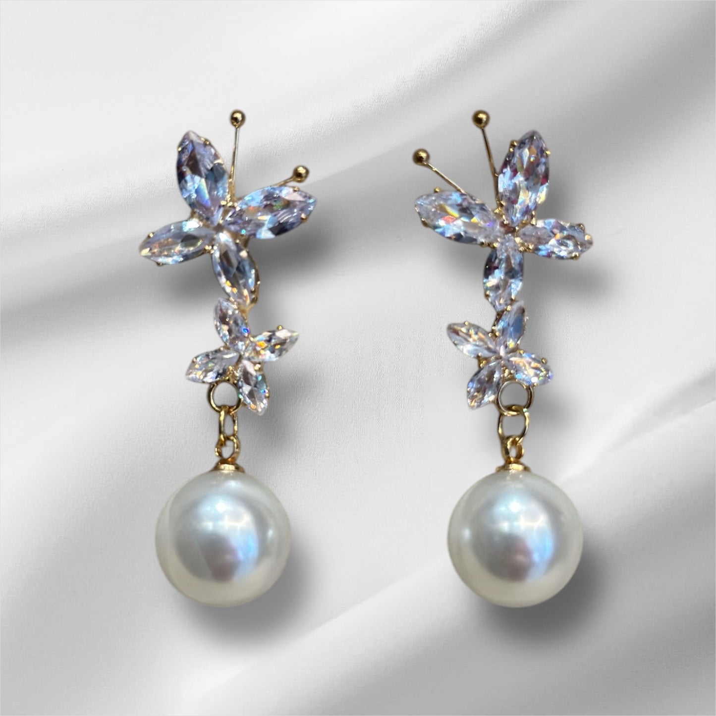 Butterfly dangles