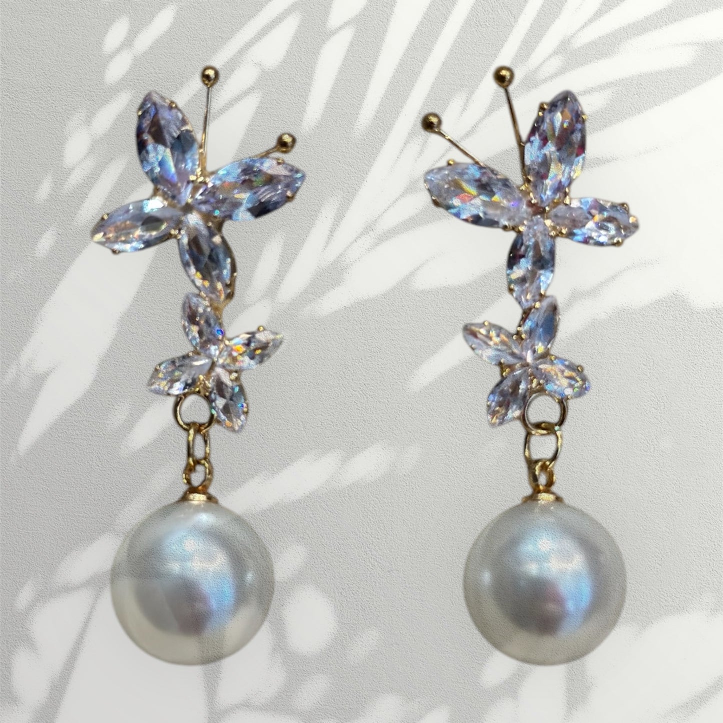 Butterfly dangles