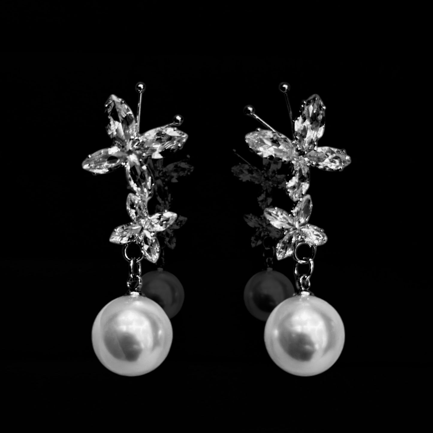 Butterfly dangles
