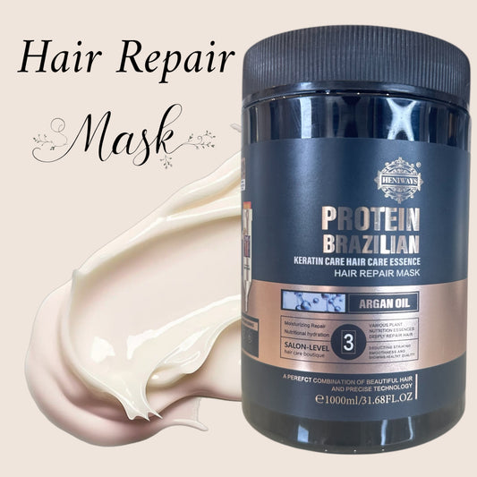 Brazilian keratin hair mask